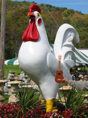 The Giant Chicken by Tom Mulligan