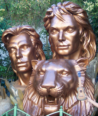 Siegfried and Roy and Rob Marquez